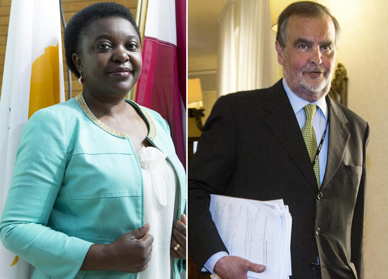 Calderoli condannato a 18 mesi per gli insulti alla Kyenge Calderoli condannato a 18 mesi per gli insulti alla Kyenge