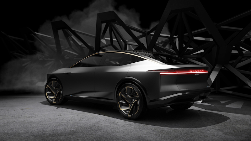 Detroit: Nissan presenta il nuovo concept IMs, elettrico a trazione integrale Detroit: Nissan presenta il nuovo concept IMs, elettrico a trazione integrale