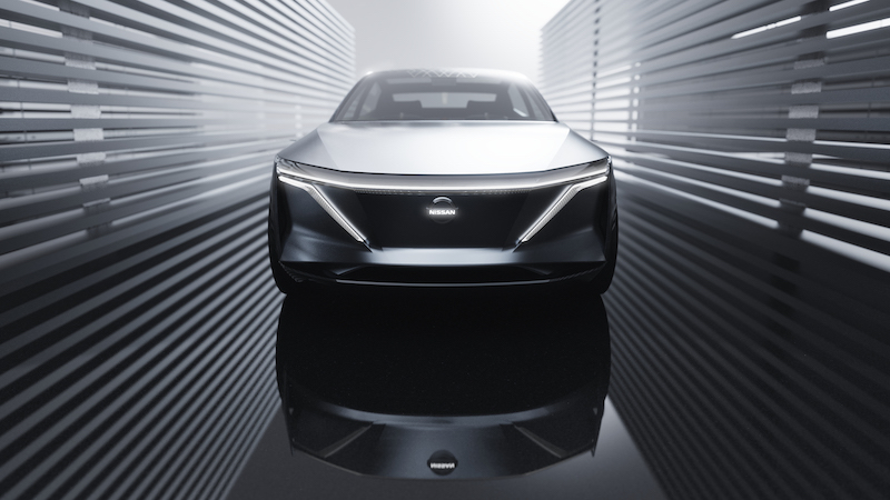 Detroit: Nissan presenta il nuovo concept IMs, elettrico a trazione integrale Detroit: Nissan presenta il nuovo concept IMs, elettrico a trazione integrale