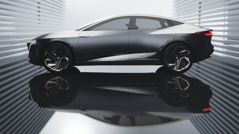 Detroit: Nissan presenta il nuovo concept IMs, elettrico a trazione integrale Detroit: Nissan presenta il nuovo concept IMs, elettrico a trazione integrale