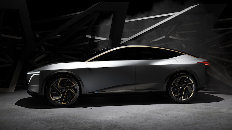 Detroit: Nissan presenta il nuovo concept IMs, elettrico a trazione integrale Detroit: Nissan presenta il nuovo concept IMs, elettrico a trazione integrale