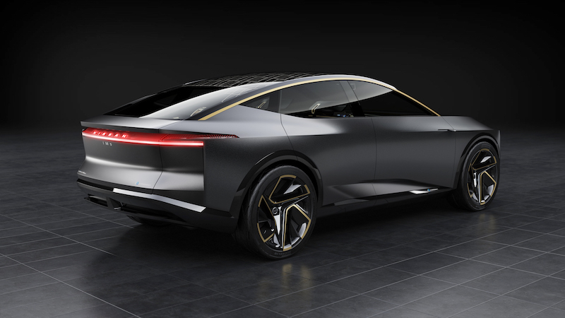 Detroit: Nissan presenta il nuovo concept IMs, elettrico a trazione integrale Detroit: Nissan presenta il nuovo concept IMs, elettrico a trazione integrale