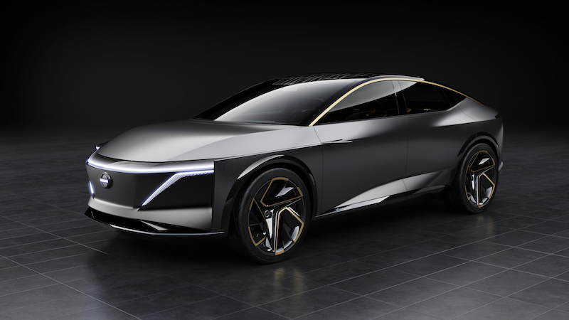 Detroit: Nissan presenta il nuovo concept IMs, elettrico a trazione integrale Detroit: Nissan presenta il nuovo concept IMs, elettrico a trazione integrale