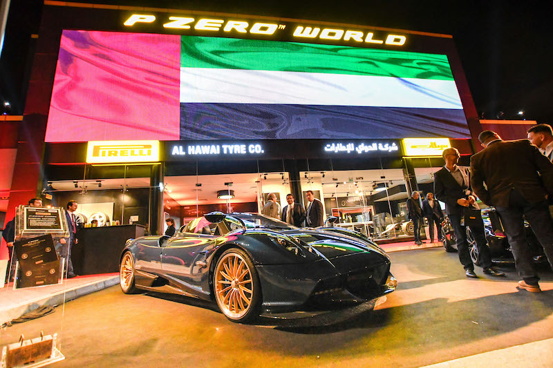 A Dubai si accendono i riflettori sul quarto P Zero World A Dubai si accendono i riflettori sul quarto P Zero World