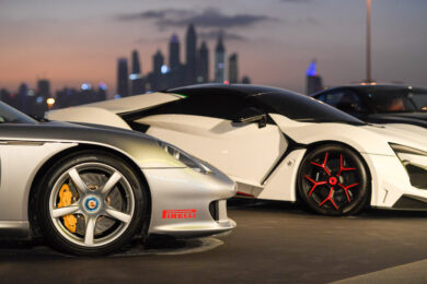 A Dubai si accendono i riflettori sul quarto P Zero World