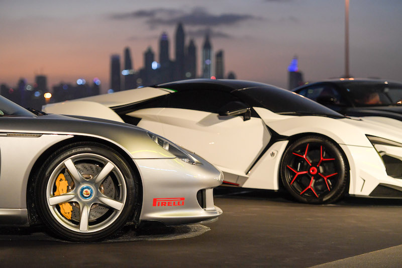A Dubai si accendono i riflettori sul quarto P Zero World A Dubai si accendono i riflettori sul quarto P Zero World