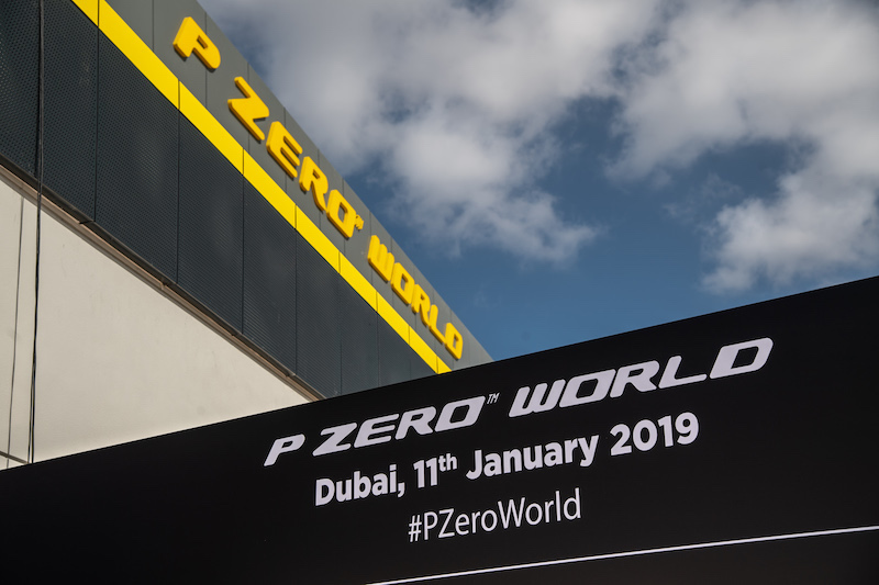 A Dubai si accendono i riflettori sul quarto P Zero World A Dubai si accendono i riflettori sul quarto P Zero World