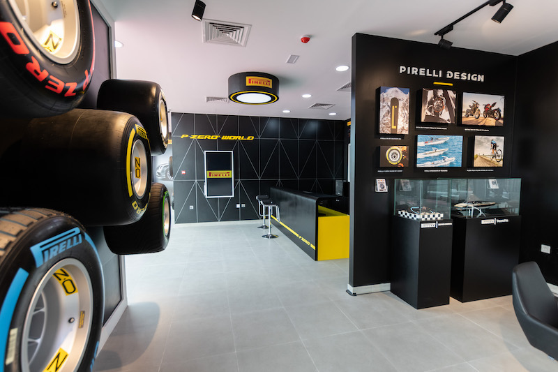 A Dubai si accendono i riflettori sul quarto P Zero World A Dubai si accendono i riflettori sul quarto P Zero World