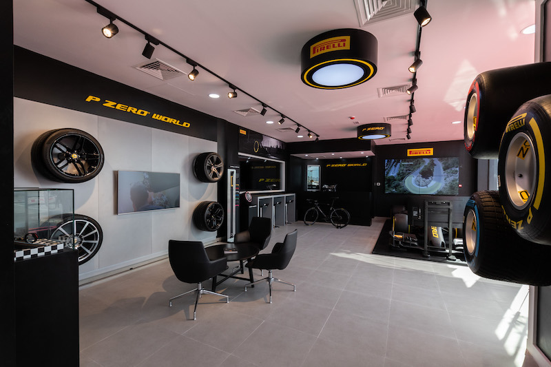 A Dubai si accendono i riflettori sul quarto P Zero World A Dubai si accendono i riflettori sul quarto P Zero World