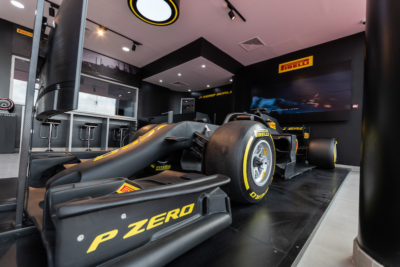 A Dubai si accendono i riflettori sul quarto P Zero World A Dubai si accendono i riflettori sul quarto P Zero World