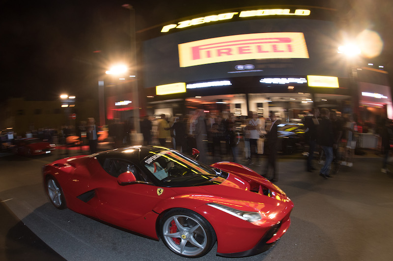 A Dubai si accendono i riflettori sul quarto P Zero World A Dubai si accendono i riflettori sul quarto P Zero World