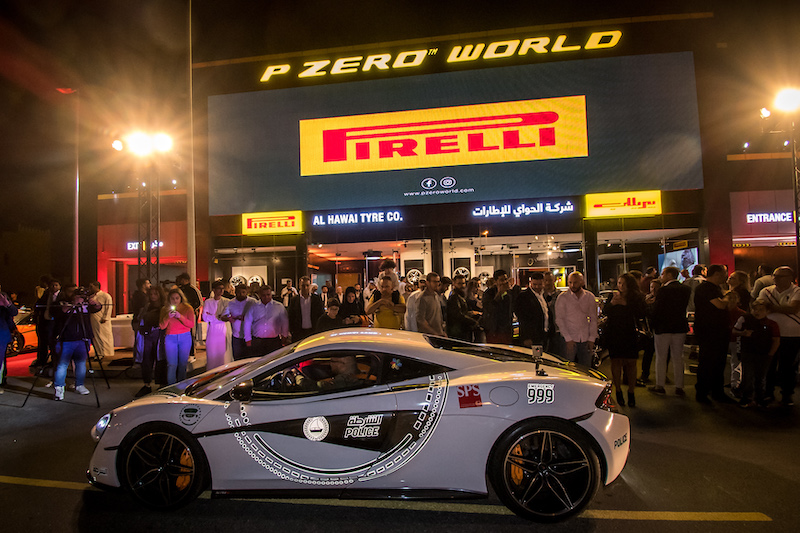 A Dubai si accendono i riflettori sul quarto P Zero World A Dubai si accendono i riflettori sul quarto P Zero World