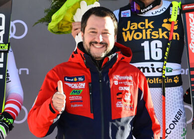 Ascolti Tv Auditel: Salvini fa volare anche Non è L’Arena, record per Giletti