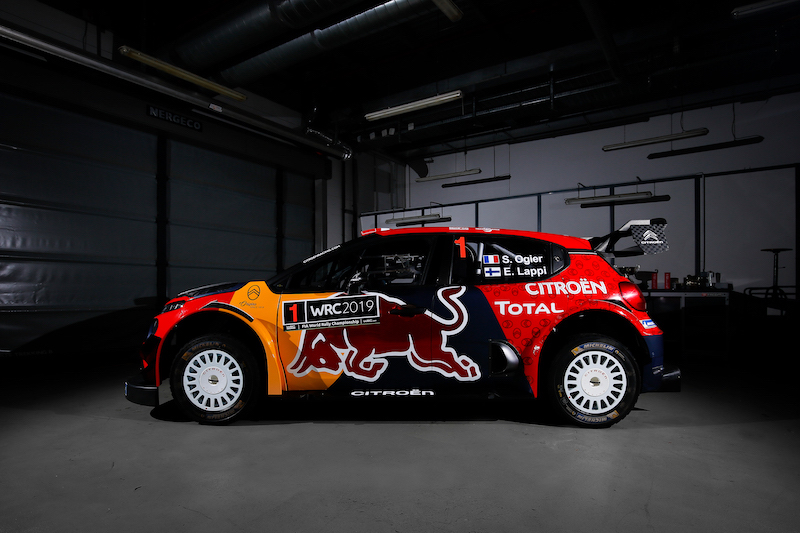 Citroen alza il sipario sulla nuova  C3 WRC 2019