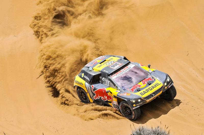 Dakar 2019: Loeb – Elena regalano la quarta vittoria a Peugeot Dakar 2019: Loeb – Elena regalano la quarta vittoria a Peugeot