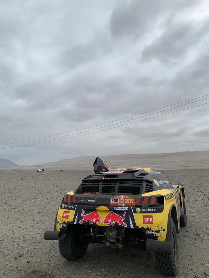 Dakar 2019: Loeb – Elena regalano la quarta vittoria a Peugeot Dakar 2019: Loeb – Elena regalano la quarta vittoria a Peugeot