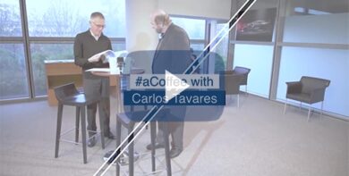 #aCoffeeWith CarlosTavares: clima energia e ambiente, quale futuro?