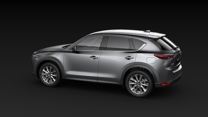 Mazda aggiorna il SUV CX-5 Mazda aggiorna il SUV CX-5