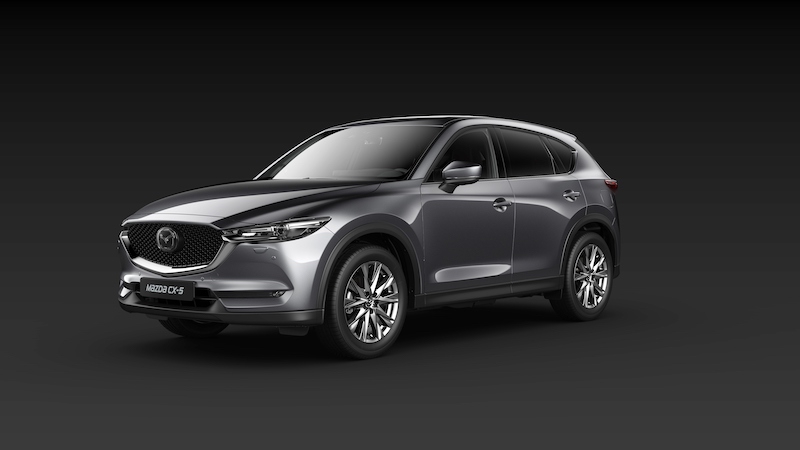 Mazda aggiorna il SUV CX-5 Mazda aggiorna il SUV CX-5