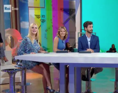 Ascolti Tv: UnoMattina in Famiglia porta Rai1 in vetta all’Auditel nel weekend