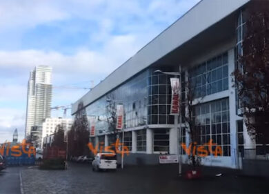 Centre Pompidou a Bruxelles, ex fabbrica d’auto trasformata in Museo d’arte