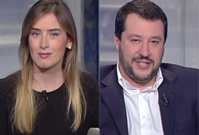 Salvini e Boschi alla cena sulla giustizia. Tanti vip ma molti pm disertano
