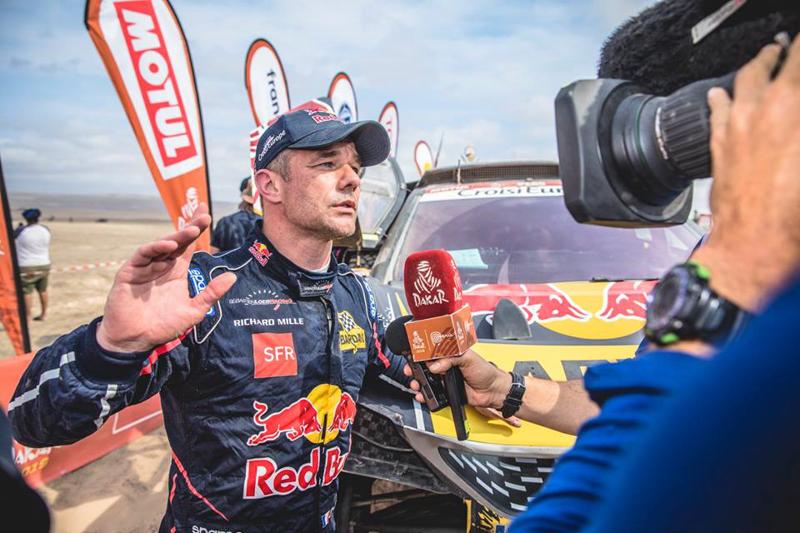 Dakar 2019, Tappa 9, giornata da dimenticare per il duo Peugeot Loeb- Elena Dakar 2019, Tappa 9, giornata da dimenticare per il duo Peugeot Loeb- Elena
