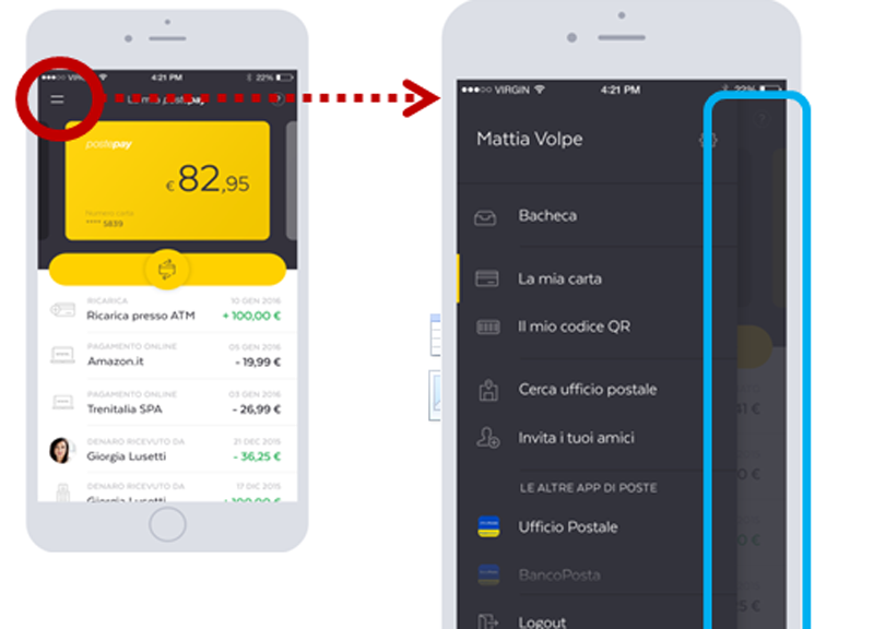 Poste Italiane presenta i nuovi servizi dell’App Postepay Poste Italiane presenta i nuovi servizi dell’App Postepay