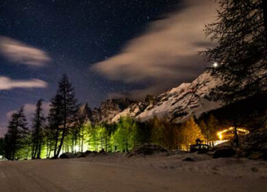 Courmayeur Dome Experience, la “Cena tra le stelle”