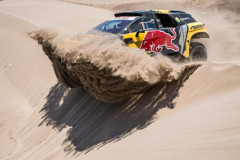 Dakar 2019, Tappa 9, giornata da dimenticare per il duo Peugeot Loeb- Elena Dakar 2019, Tappa 9, giornata da dimenticare per il duo Peugeot Loeb- Elena