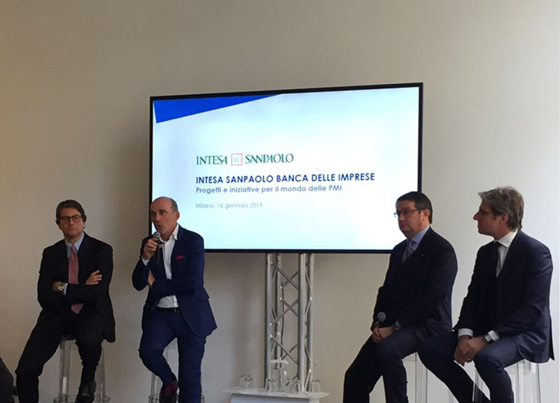 Galleria foto 'Gli intangibili che sostengono la crescita: Intesa Sanpaolo per le PMI' - foto 1
