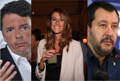 Inciucio Salvini-Renzi? Tra i due Mattei Annalisa Chirico gode