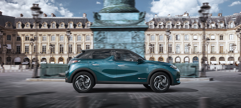 DS3 Crossback: il SUV compatto senza compromessi DS3 Crossback: il SUV compatto senza compromessi