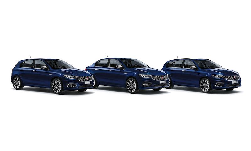 Fiat rinnova la gamma Tipo Fiat rinnova la gamma Tipo