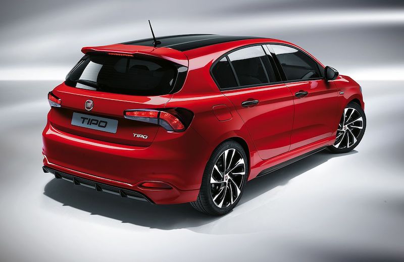 Fiat rinnova la gamma Tipo Fiat rinnova la gamma Tipo