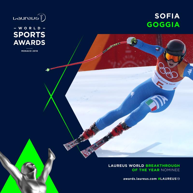 Galleria foto 'Sofia Goggia nominata ai Laureus World Sports Awards. LE NOMINATION' - foto 1
