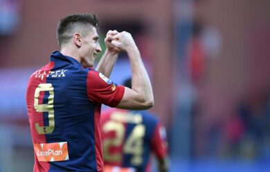 Milan-Piatek, via libera dell’Uefa per l’attaccante del Genoa