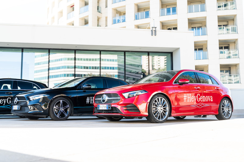 Hey Mercdes!, ed entri nel mondo digitale della Stella Hey Mercdes!, ed entri nel mondo digitale della Stella