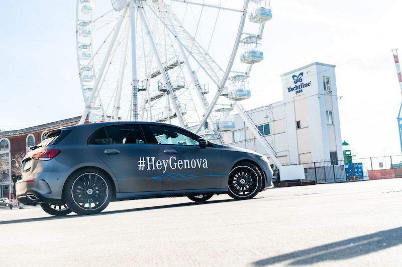 Hey Mercdes!, ed entri nel mondo digitale della Stella Hey Mercdes!, ed entri nel mondo digitale della Stella