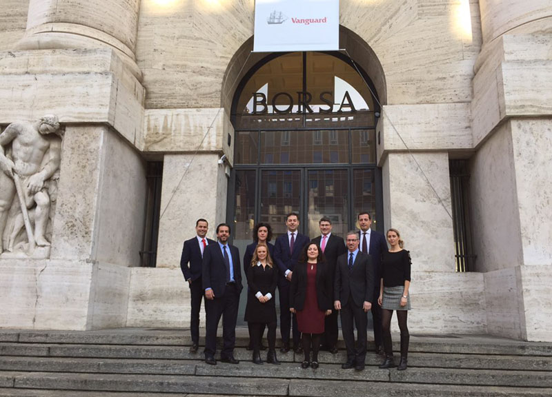 Vanguard debutta in Borsa Italiana con i fondi low cost: quotati 19 ETF Vanguard debutta in Borsa Italiana con i fondi low cost: quotati 19 ETF