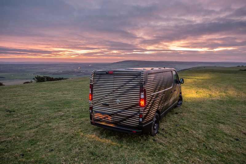 Nissan presenta l’innovativo Concept-van NV300