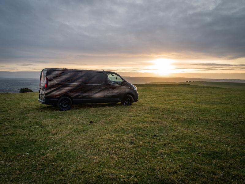 Nissan presenta l’innovativo Concept-van NV300