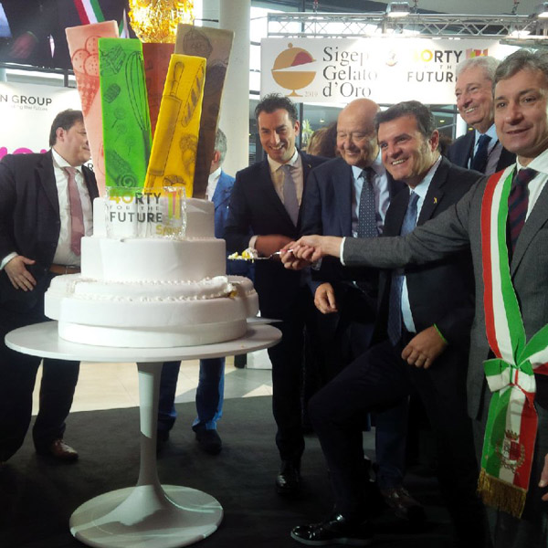 INAUGURATO OGGI ALLA FIERA DI RIMINI IL 40° SIGEP INAUGURATO OGGI ALLA FIERA DI RIMINI IL 40° SIGEP