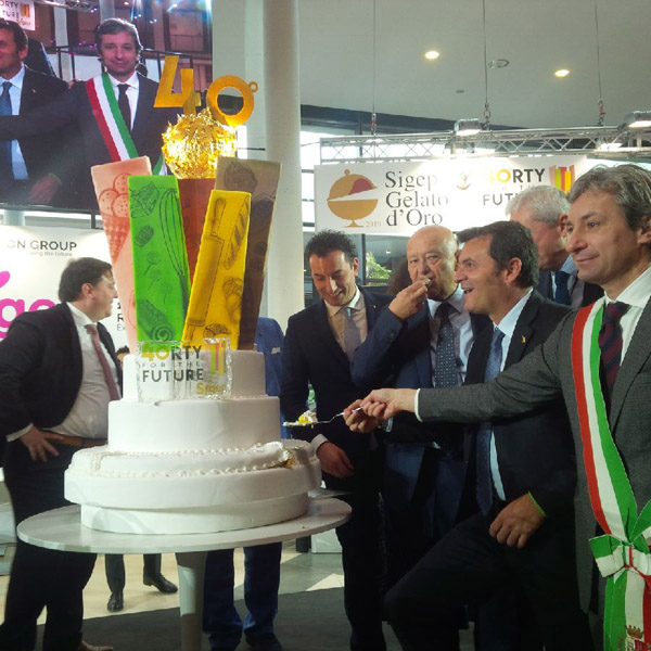 INAUGURATO OGGI ALLA FIERA DI RIMINI IL 40° SIGEP INAUGURATO OGGI ALLA FIERA DI RIMINI IL 40° SIGEP