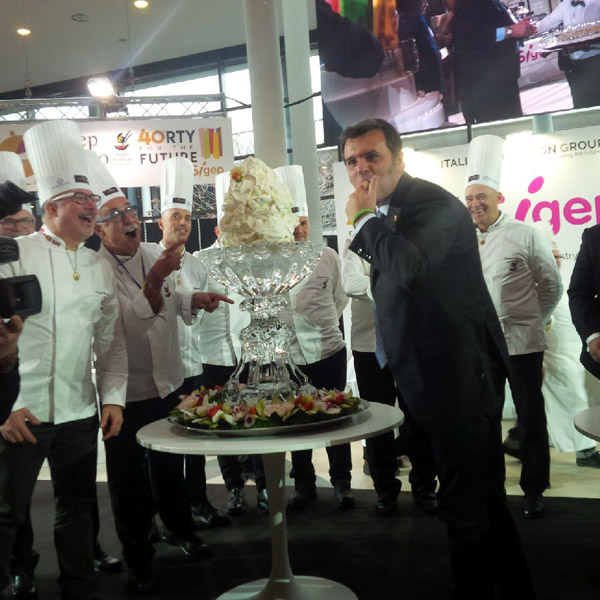 INAUGURATO OGGI ALLA FIERA DI RIMINI IL 40° SIGEP INAUGURATO OGGI ALLA FIERA DI RIMINI IL 40° SIGEP