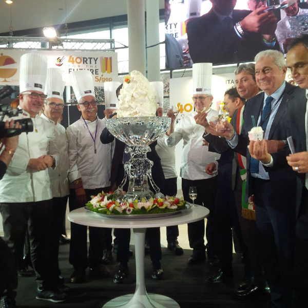 INAUGURATO OGGI ALLA FIERA DI RIMINI IL 40° SIGEP INAUGURATO OGGI ALLA FIERA DI RIMINI IL 40° SIGEP