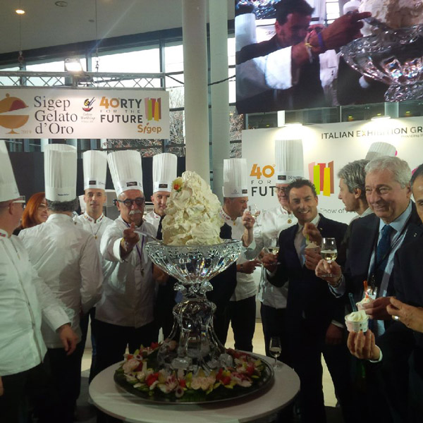 INAUGURATO OGGI ALLA FIERA DI RIMINI IL 40° SIGEP INAUGURATO OGGI ALLA FIERA DI RIMINI IL 40° SIGEP