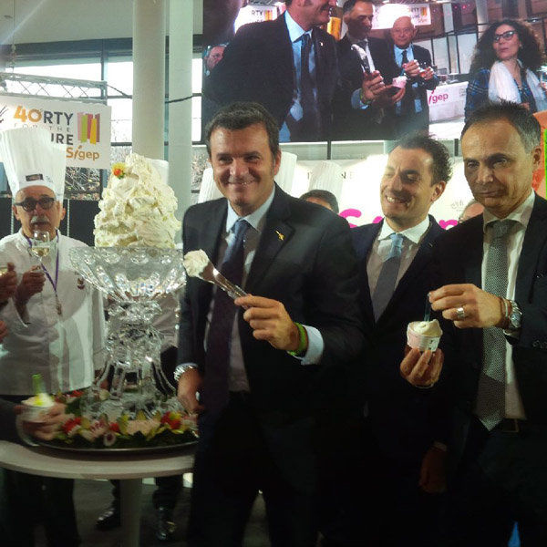 INAUGURATO OGGI ALLA FIERA DI RIMINI IL 40° SIGEP INAUGURATO OGGI ALLA FIERA DI RIMINI IL 40° SIGEP