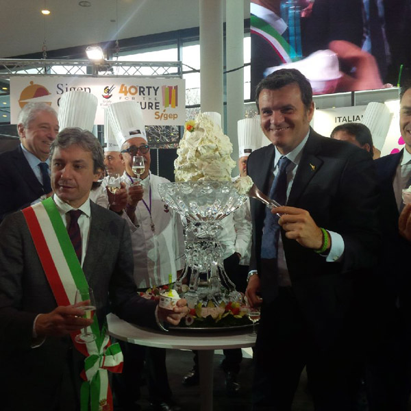 INAUGURATO OGGI ALLA FIERA DI RIMINI IL 40° SIGEP INAUGURATO OGGI ALLA FIERA DI RIMINI IL 40° SIGEP