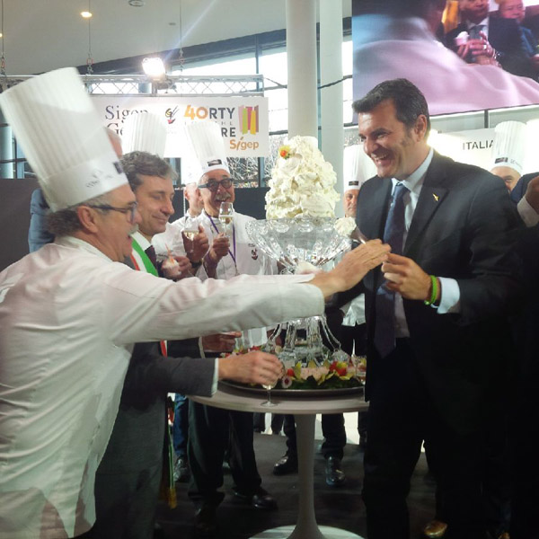 INAUGURATO OGGI ALLA FIERA DI RIMINI IL 40° SIGEP INAUGURATO OGGI ALLA FIERA DI RIMINI IL 40° SIGEP